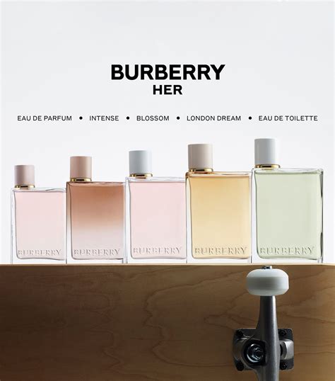 perfume burberry mujer druni|burberry her eau de toilette.